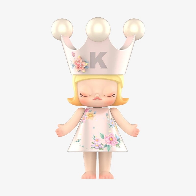 公式正規品POP MART MEGA ROYAL MOLLY 400% Velvet Flowers ぬいぐるみ モデル ガチャポン ブラインドボックス サプライズギフト