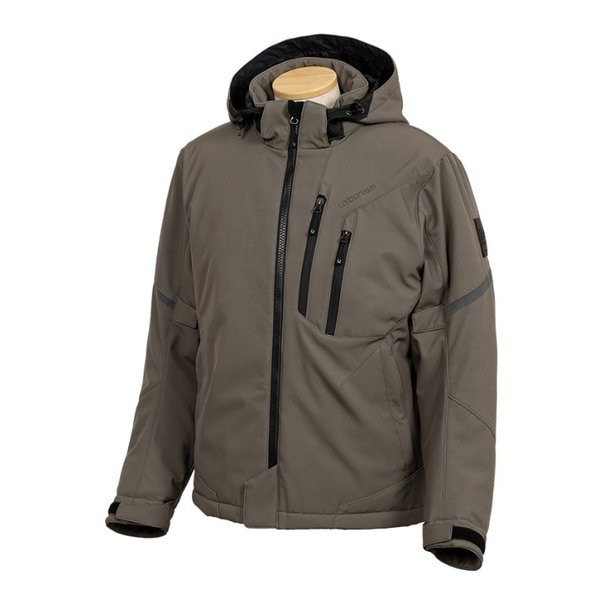秋冬 UNJ130 アーバンソフトシェルジャケット メンズ オリーブグレー LBサイズ UNJ130/OLIVE GRAY/LB