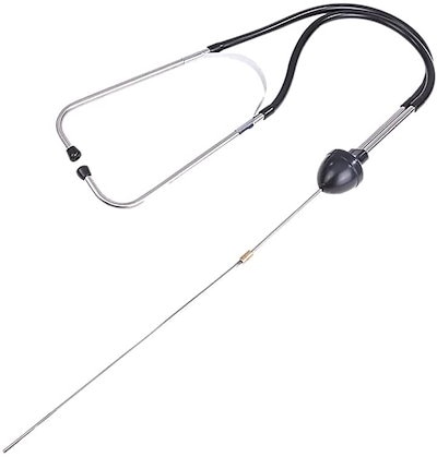 他サイト： メカニックサウンドスコープ エンジンメンテナンス用品 聴診器型(ブラック)の商品画像