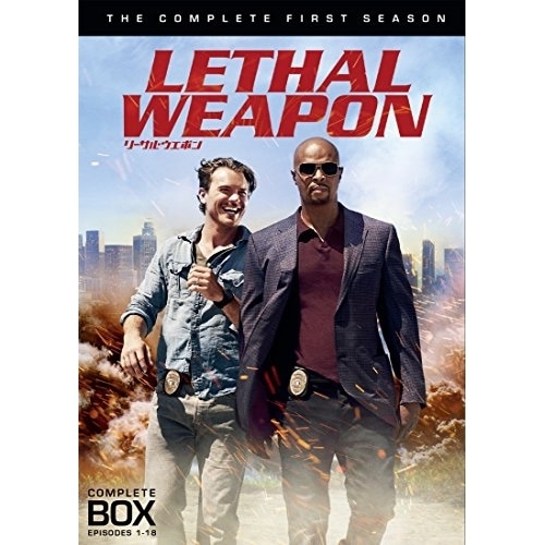 リーサル・ウェポンコンプリート・ボックス ／ クレイン・クロフォード (DVD) 10007-08648