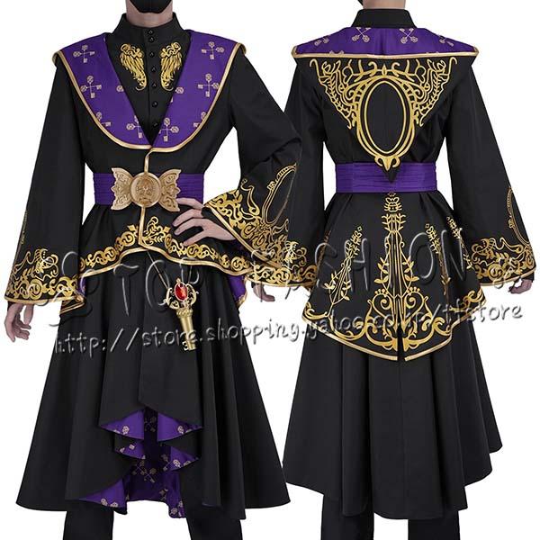 2026人気販売!ツイステッドワンダーランド風 ツイステ 式典服 コスプレ衣装 cosplay コスチューム ハロウィン クリスマス