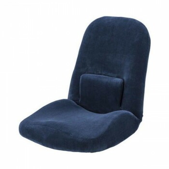 東谷 チェア 腰サポートリクライナー ネイビー RKC-172NV