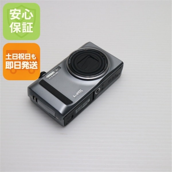 超美品 EX-ZR400 HIGH SPEED EXILIM シルバー デジカメ CASIO 151