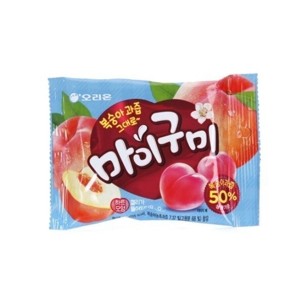 オリオン マイグミ 桃 66g 40個