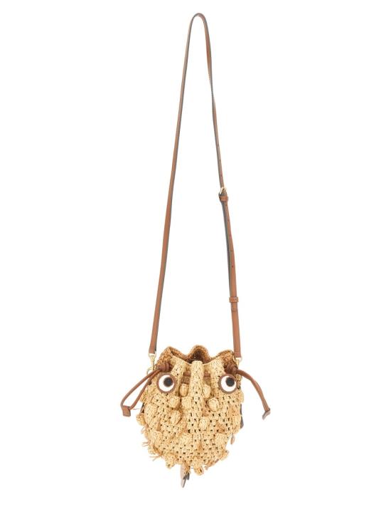 ANYA HINDMARCH Women Messenger Bags 200509 NATURAL BEIGE