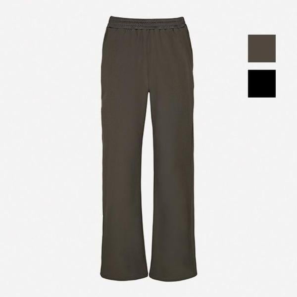 HC07 共用 ベーシック 裏起毛 イージーフィット バンディングパンツ NPL810 (S42312489)