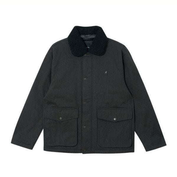 M ジャケット CQK KRFC-JK85520CH レトロコア ポケット デッキ ジャケット 8552 チャコール