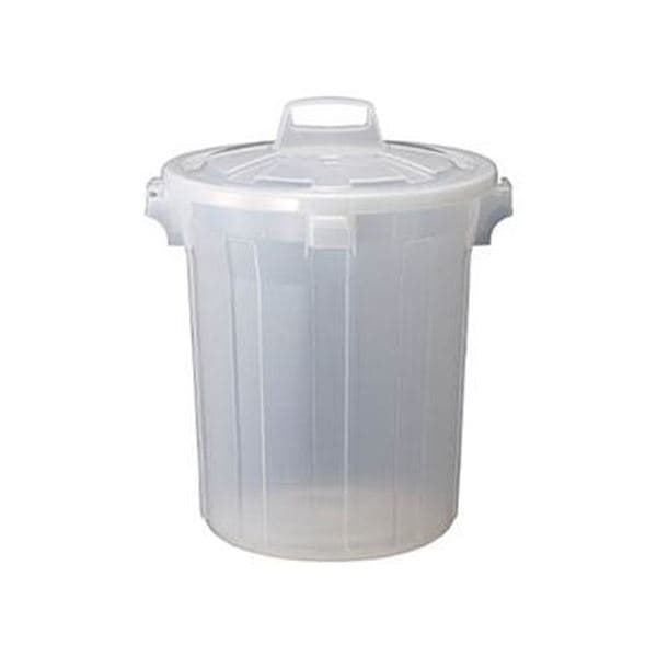 （まとめ）TRUSCO 半透明 PPペール丸型 本体45L TPTM-45 1個（フタ別売）[x5] 19,552円