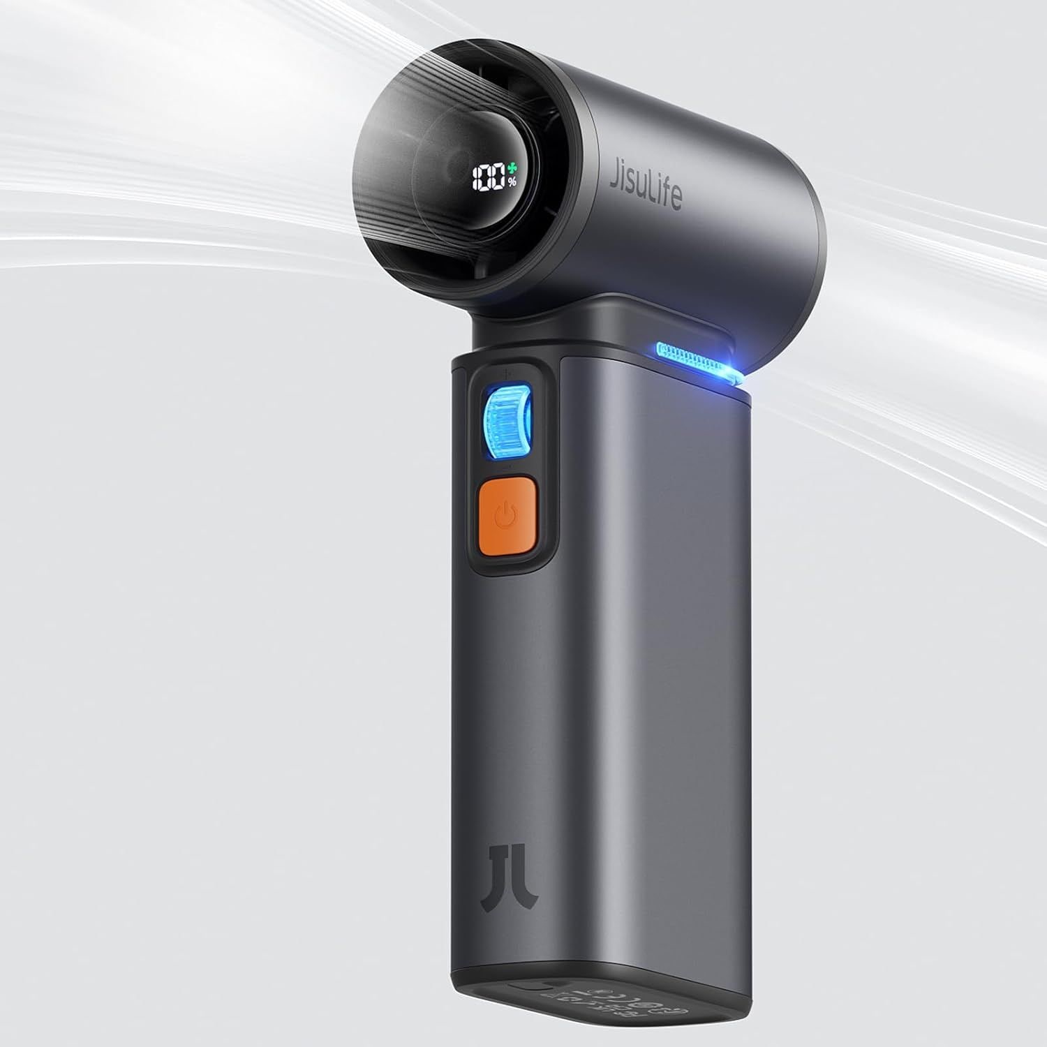 多機能 ハンディファン 小型扇風機 電動エアダスター 9000mAh 大容量バッテリー 充電式ミニジェットファン 1-100段階調節 75000RPM LED表示 コンパクト 超強力 旅行用 ハンディ 8,591円