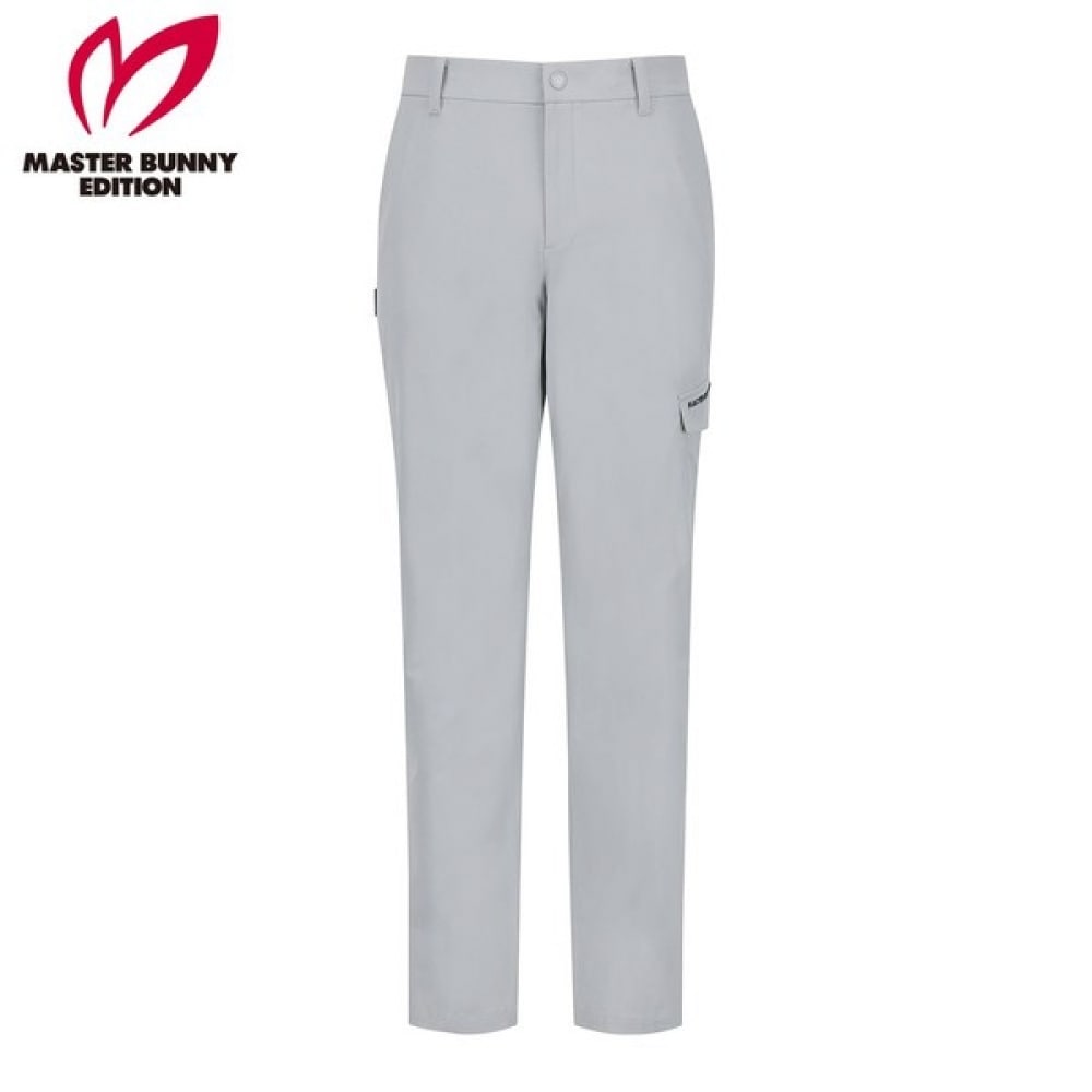 [マスターバニー] メンズロゴカーゴポケットインバンディングパンツ
