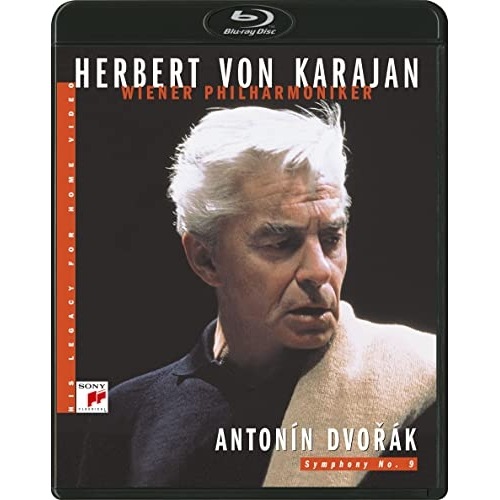 ヘルベルト・フォン・カラヤン ／ カラヤンの遺産 ドヴォルザーク:交響曲第9番「新世界より」(Blu-ray Di.. (Blu-ray) SIXC-52