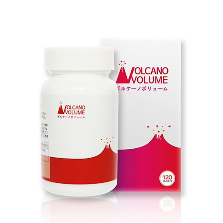 ボルカーノ ボリュー ム120粒 VOLCANO VOLUM E
