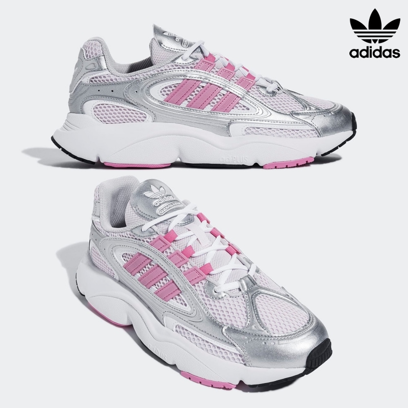 [ADIDAS] アディダス スニーカー オズミレン / OZMILLEN SILVER PINK