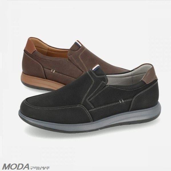 軽量クッションUPコンフォート男性スリッポン2XMC61XI-GN