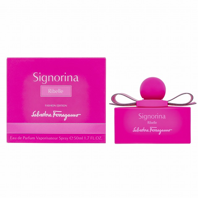 サルヴァトーレ フェラガモ ＳＦ　シニョリーナ　カプセルコレクション　リベレ　オードパルファム５０　　　　　 50ml 5,116円