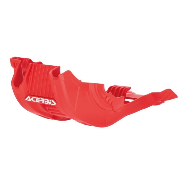 スキッドプレート CRF250R 22-24 レッド AC-25034RD