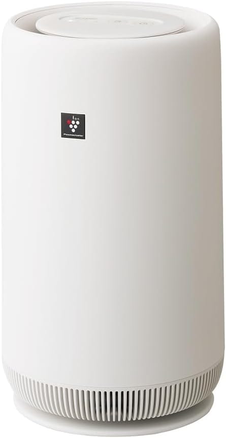 シャープ 空気清浄機 FU-SC01-W プラズマクラスター 7000 おすすめ畳数 6畳 360下吸込み ナイトライト コンパクトタイプ