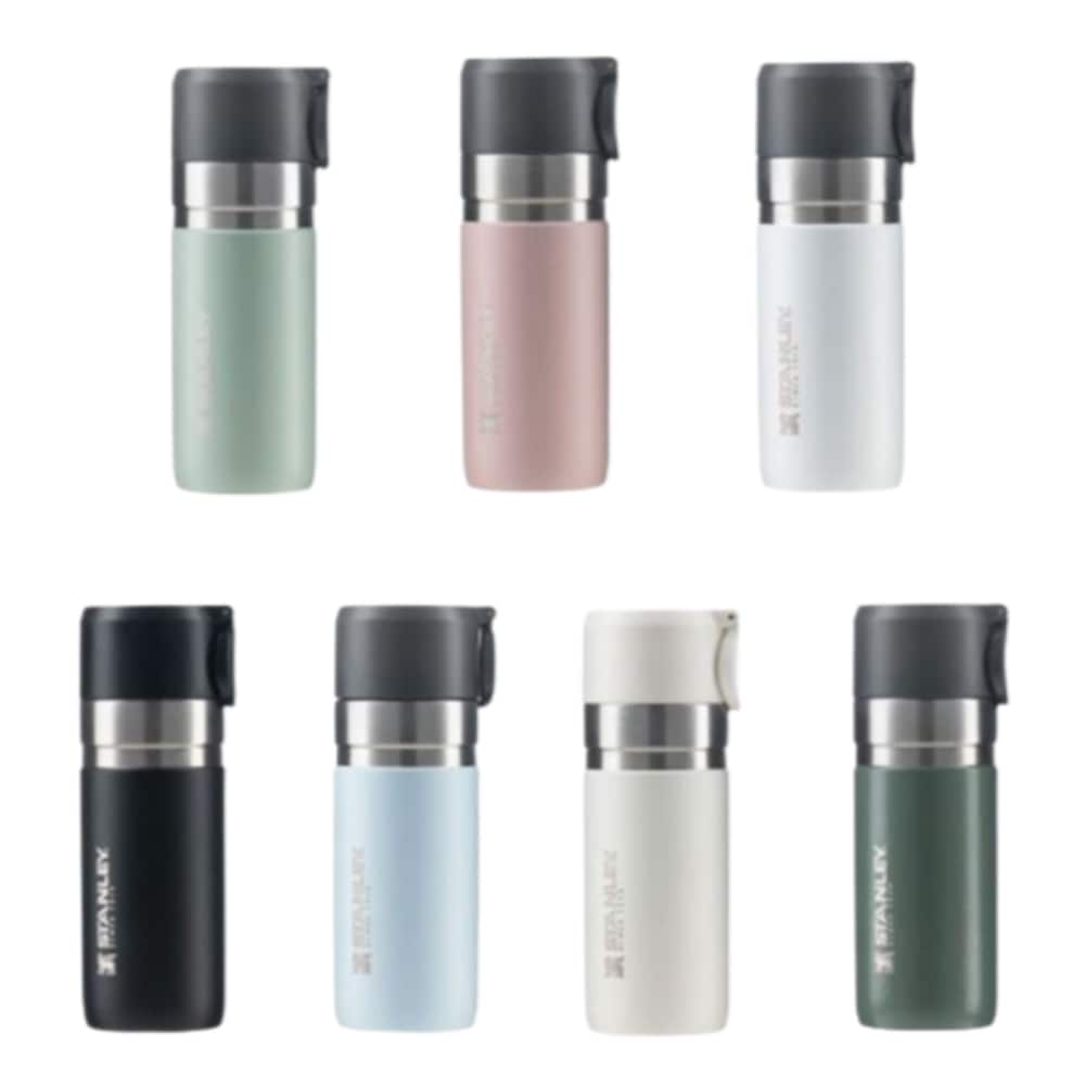 スリム 高 ボトルタンブラー370ml/保温 保冷