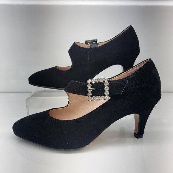 女性クラシックハイヒールメルツェインPFCFHP517-1_KJ