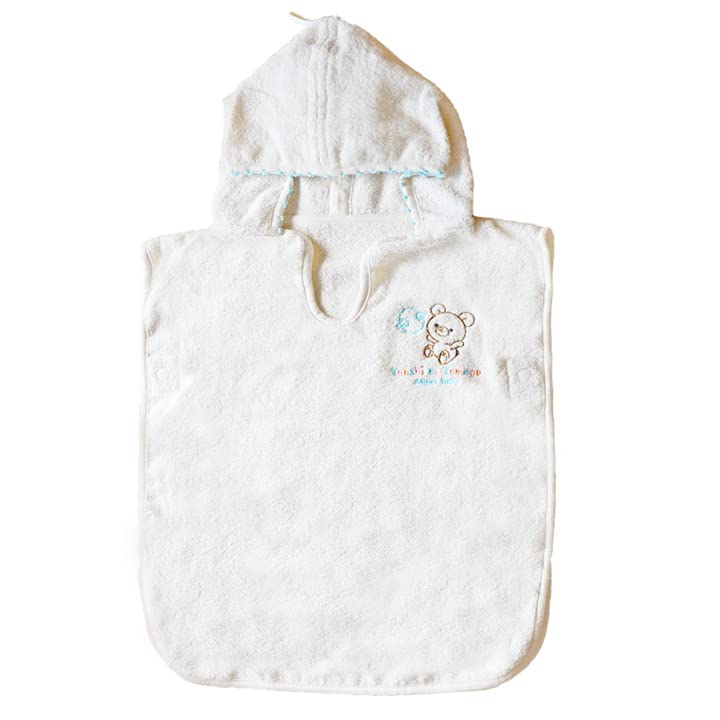 【Tenshi no Tamago】 天使の卵 今治 オーガニックコットン バスウェア エンジェルベビー ベビーギフト 出産祝い (AB005) (有料包装を希望する（カゴラッピング）) 6,584円