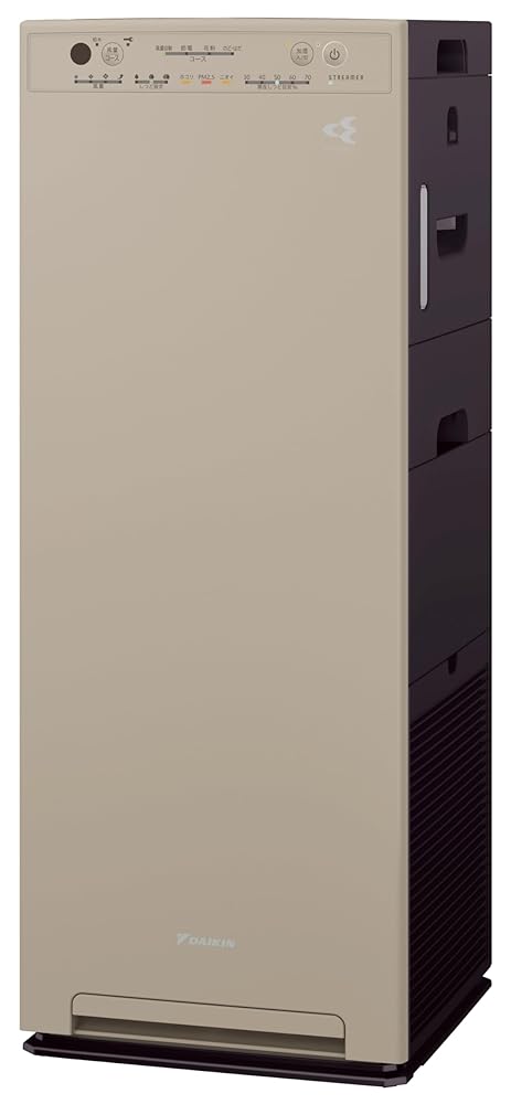 ダイキン DAIKIN 加湿 空気清浄機 ペットのニオイ 毛 花粉対策 MCK55Z-C 25畳 カームベージュ ストリーマ 静音設計 ウイルス ハウスダスト 新品・未開封品