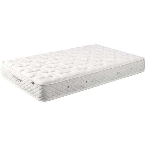 日本ベッド ポケットコイルマットレス ウール入り レギュラー/クイーンサイズ 日本製 シルキーポケッ