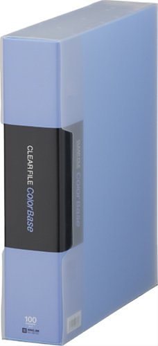 クリアーファイルカラーベースクイント 青 132-5Cｱｵ 00734911