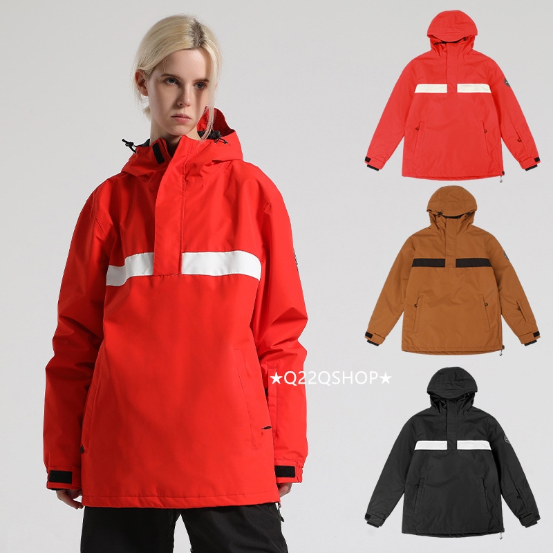 スノボウェア 2024 2025 単品 トップス メンズ レディース スウェット パーカー ジャケット ゆったり ウィンタースポーツ スノーボードウェア スキーウェア スノーウェア 防水防寒韓国風