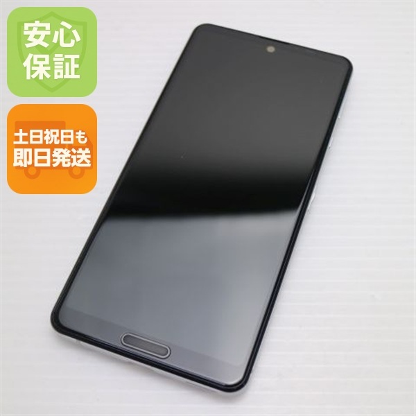 超美品 SIMフリー AQUOS sense4 lite SH-RM15 シルバー 66