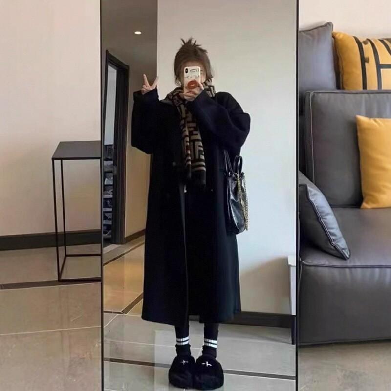 秋冬 コーデ レディース ファッション オシャレ 服 カワイイ シンプル 大人カワイイ 大きいサイズ ハイエンド コート 厚手 ダウン ウール