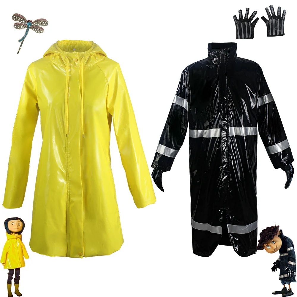 K1447鬼のお母さんのcos服のカロリーン・ウェパーのコスプレの衣装のフルセットのハロウィンの衣装のスーツ