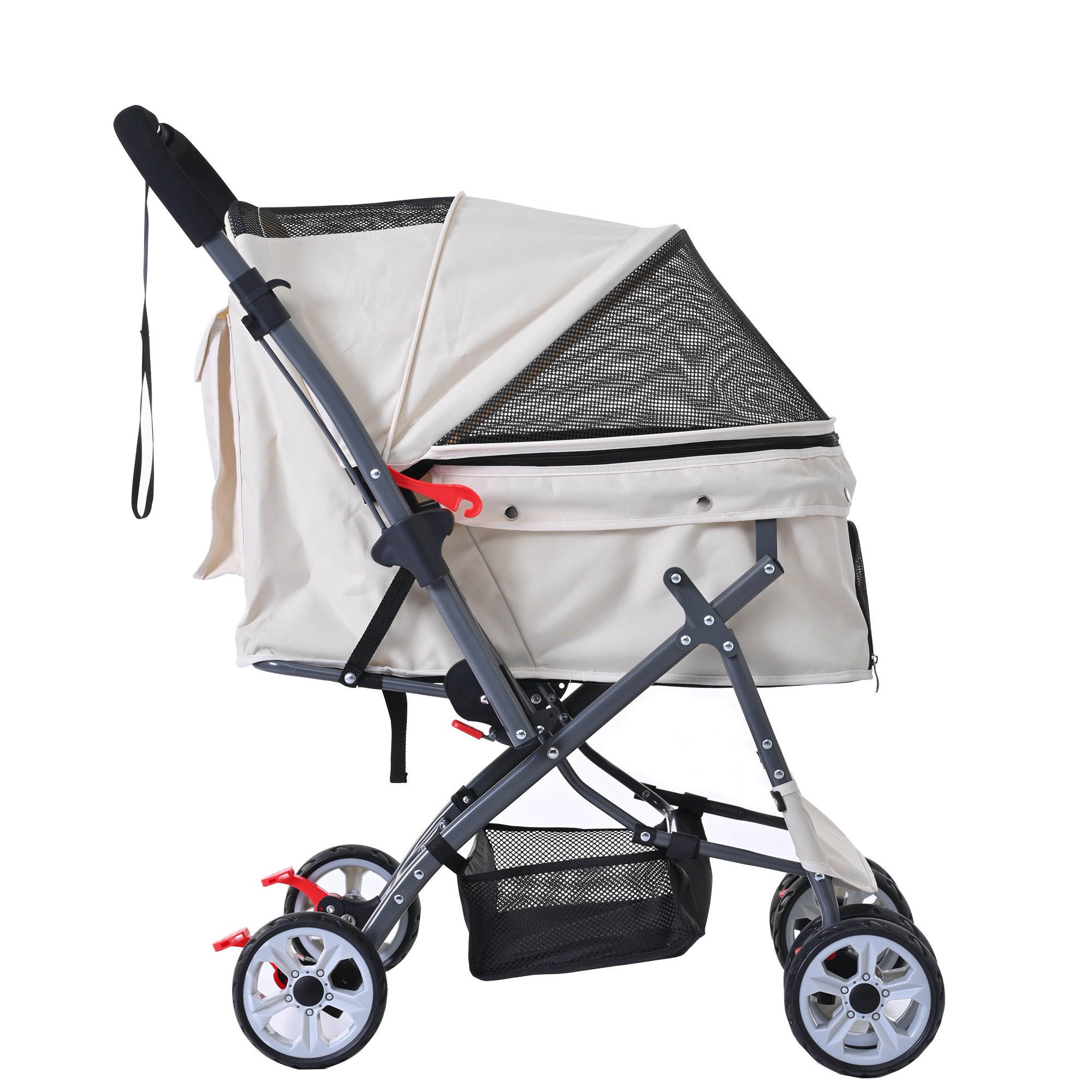 ペットカート 対面式 折りたたみ 多頭 中型犬 小型犬 猫 2way 軽量 組立簡単 工具不要 介護用 ドッグカート ペットバギー 犬 猫 動物 ペット用品