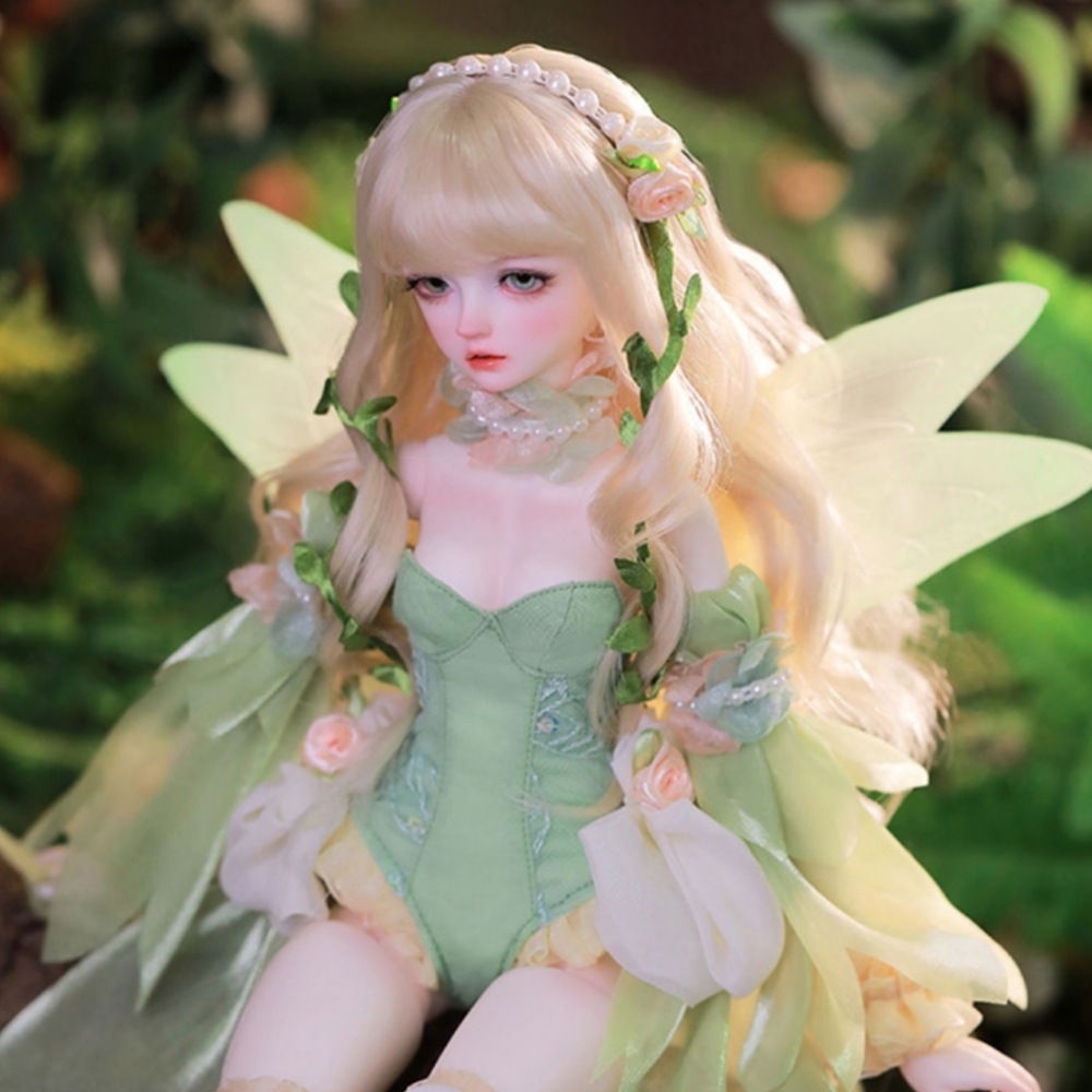 球体関節人形 1/4 関節人形 44CM bjd/sdドール女子球体プレゼント装飾用 現物手工高级树脂人形玩偶Joybjd