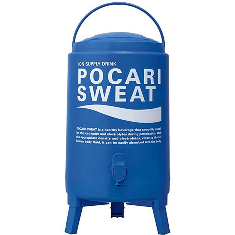 (オオツカセイヤク) ポカリスエット 13L クーラージャグタンク キャンプトレッキング キャンプ用品 クーラージャグ (56811)