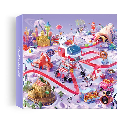 Red Velvet mini album The ReVe Festival Day 2 Kihno Kit renewal version Umpah Umpah 公式 キノ