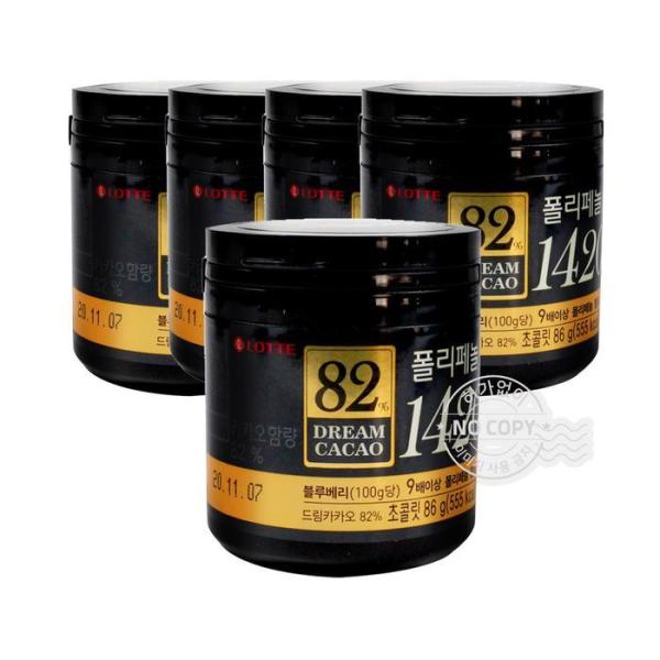 ロッテ ドリームカカオ82% 86g 6入りx2