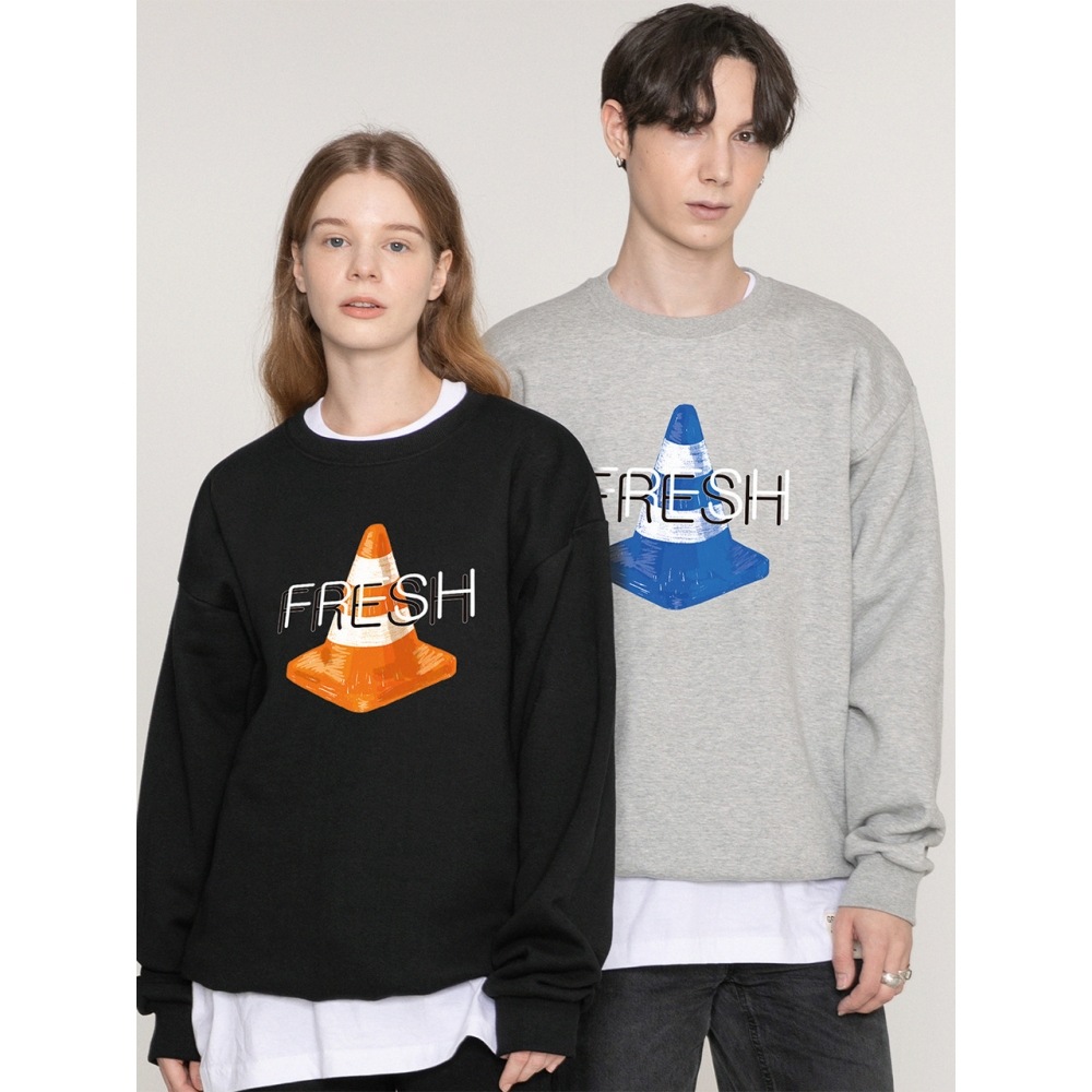 GRAVER FRESH SIGN マンツーマン ブラック オレンジ ロゴ 8,026円