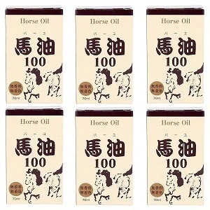 馬油100（バーユ） 70ml6個セット