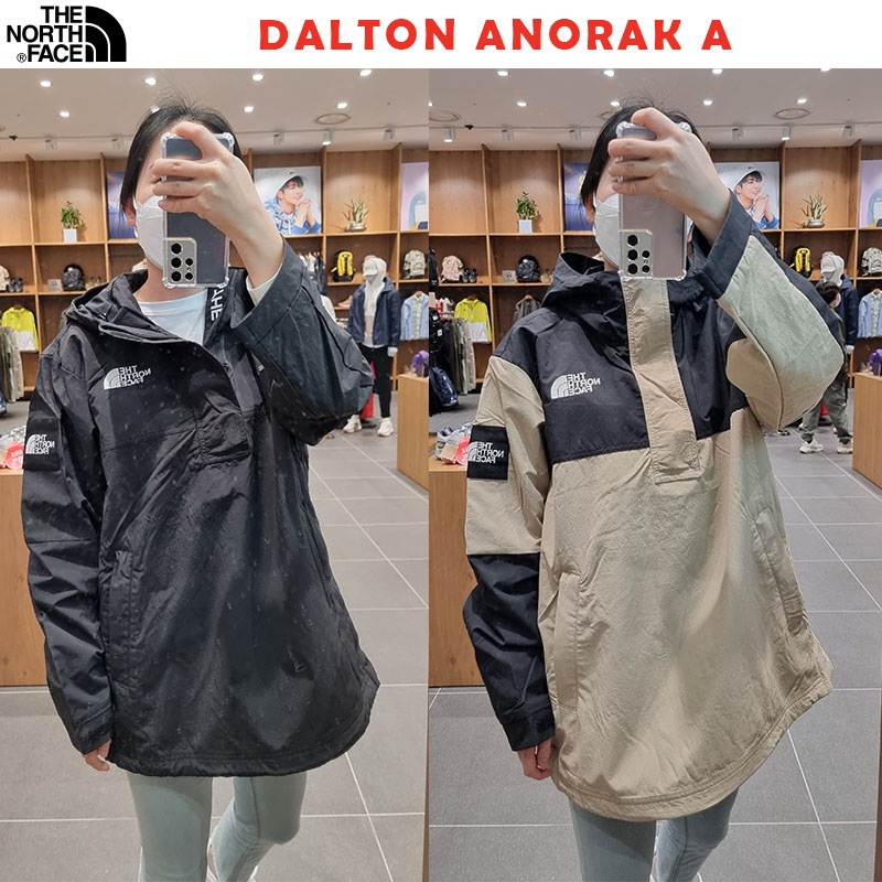 韓国正規品保証 関税負担なし NA3BN10K DALTON ANORAK Aデイリー 基本 着装 男子 女子 人気 韓国 ファッション 男女共用 アウトドア