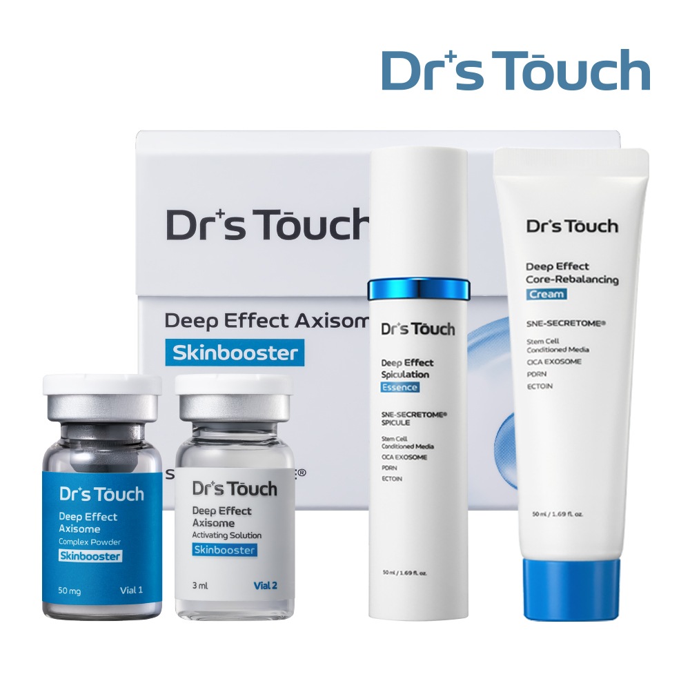 ドクターズタッチ スキンブースター+スピキュールエッセンス+クリーム3種