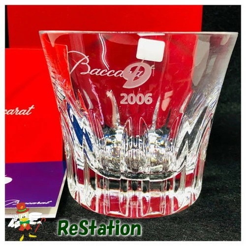 【中古】バカラ中日ドラゴンズロゴ入り年間シート記念品06エトナシール付き