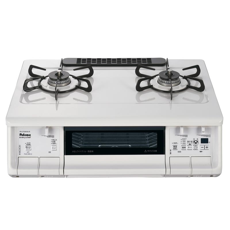 グリル種類:水無し両面焼き パロマ エブリシェフ(EVERYCHEF)の 
