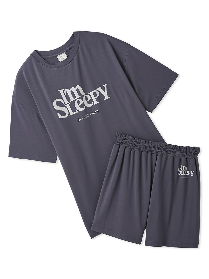 [ジェラート ピケ] カラフルレーヨンロゴBIGTシャツ&ショートパンツセット PWCT251274 レディース NVY 13,024円