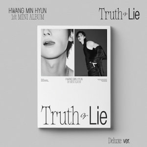 HWANG MIN HYUN 1stミニアルバム Truth or Lie Deluxe ver.