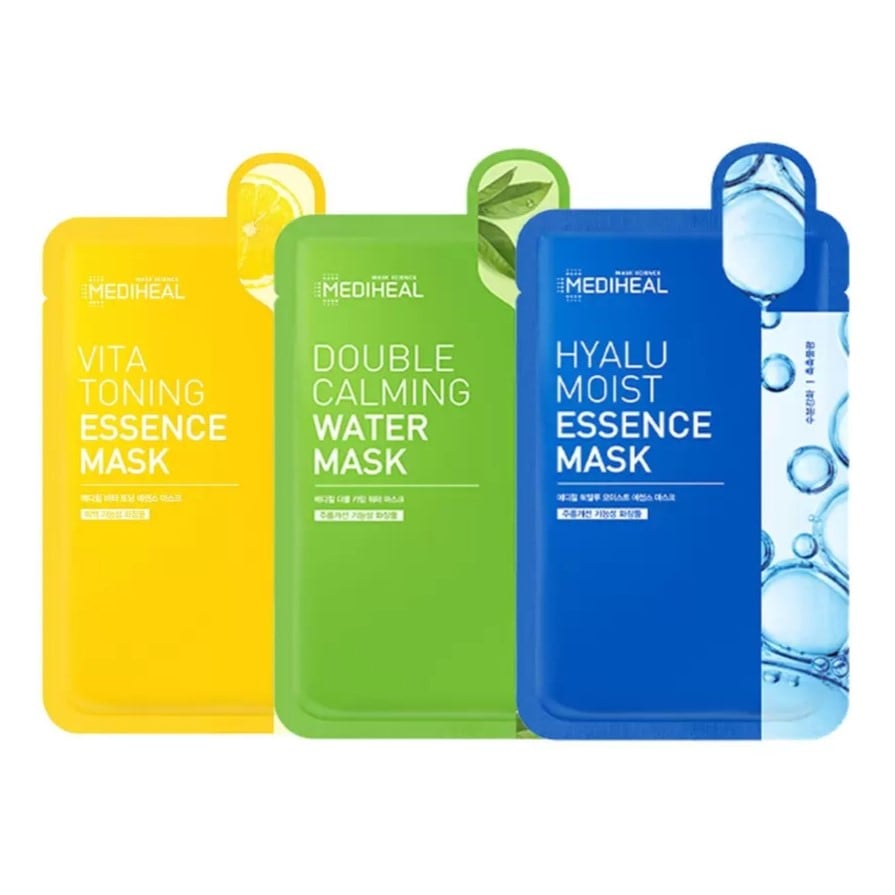 エッセンスマスクセット 36枚セット (12枚入 x 3種類)