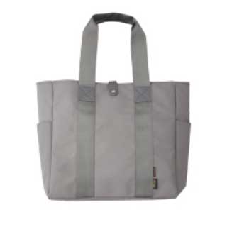 （まとめ買い）スタイルチョイス03 コーデュラ トートバッグ グレー STTO-03-GY [x3]