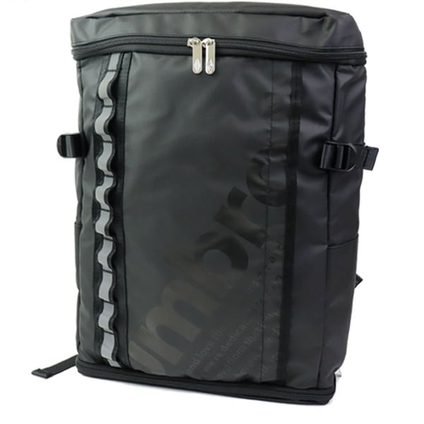 リュック 拡張 大容量 リュックサック バックパック アンブロ スクエアリュック メンズ レディース ブラック グレー ゴールド 3240L 70519 拡張機能 拡張バッグ 拡張リュッ