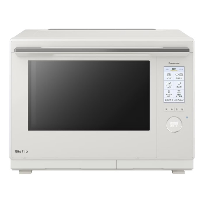 30L スチームオーブンレンジ NE-UBS10D-W オフホワイト