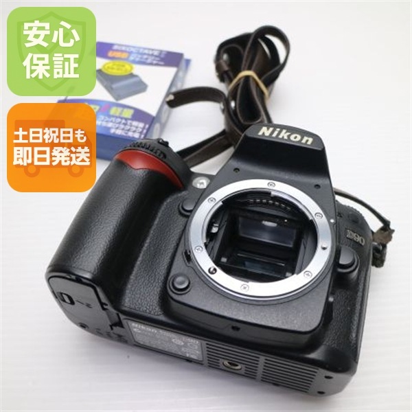 美品 Nikon D90 ブラック ボディ Nikon デジタル一眼 20
