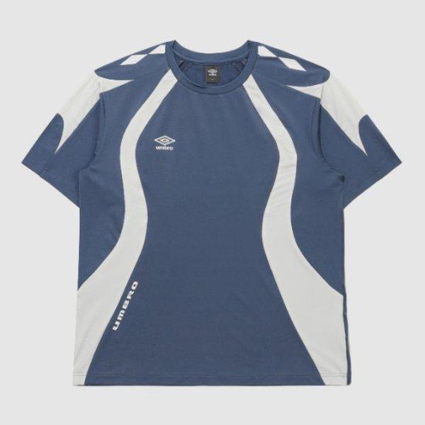 半袖Tシャツ VQA UR121SRS38-BRS PTR メッシュフットボール半袖Tシャツ / BERING SEA